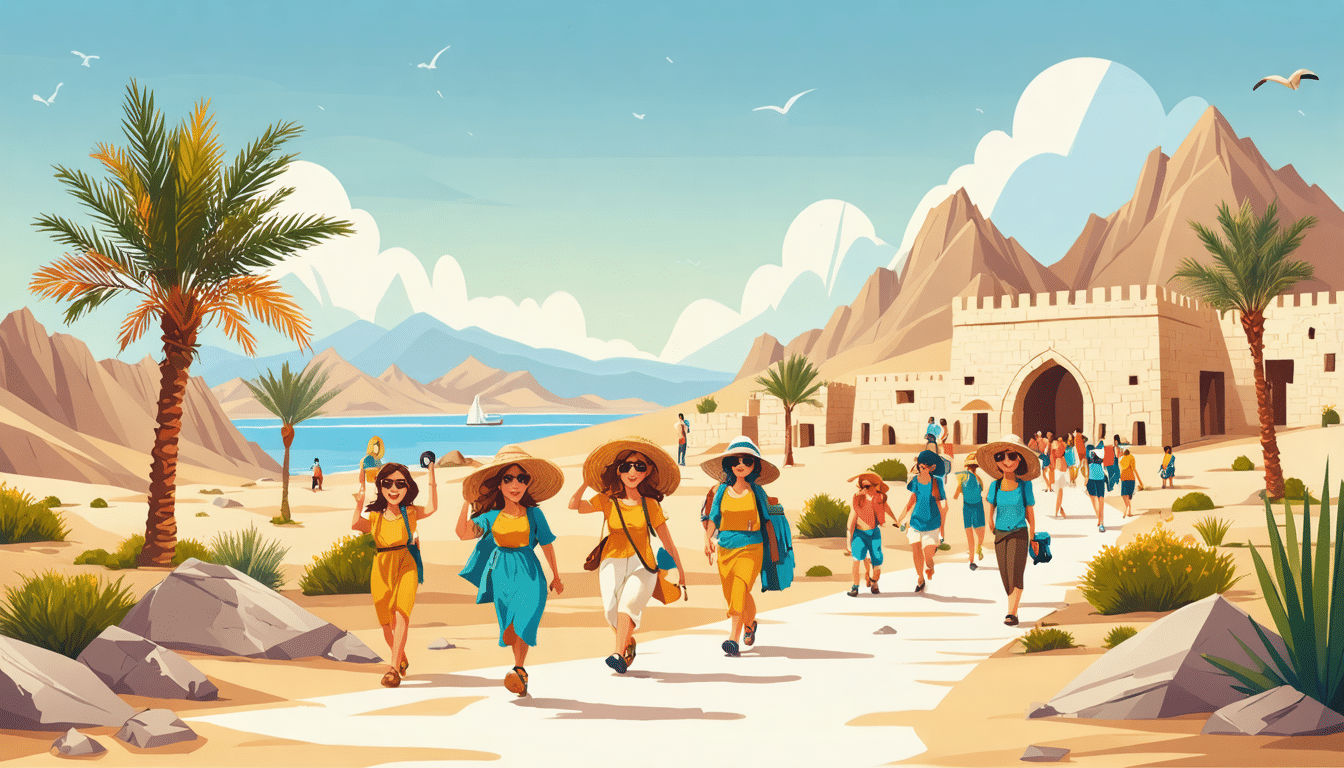 explorez les merveilles de ras al khaimah, émirats arabes unis, à pied. découvrez ses paysages époustouflants, sa riche culture et ses attractions captivantes lors de cette aventure unique qui vous plongera au cœur de cette destination fascinante.