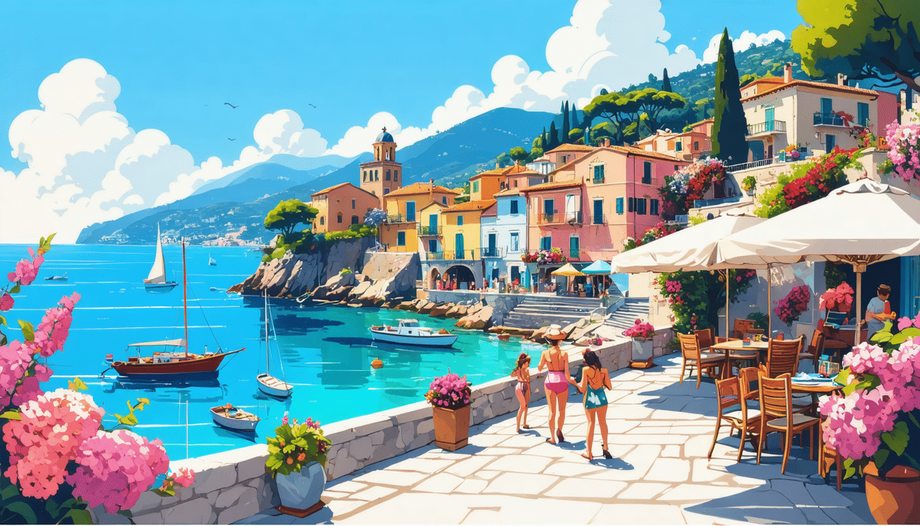 explorez la beauté éclatante de la riviera italienne à travers ce trésor multicolore, un véritable paradis pour les amateurs de villages côtiers enchanteurs. découvrez ses paysages pittoresques, ses traditions culturelles et ses délices culinaires qui font de chaque visite une expérience inoubliable.