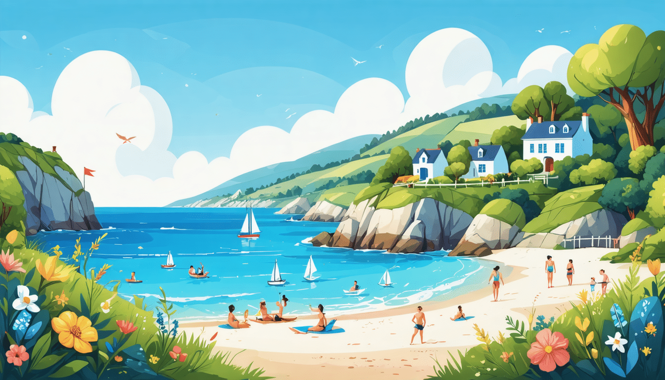 découvrez cette île bretonne, une nouvelle étoile montante pour vos escapades estivales. plages de sable fin, paysages époustouflants et gastronomie locale vous attendent pour des vacances inoubliables.