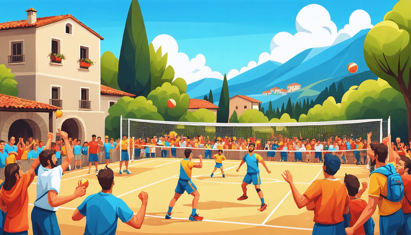 explorez l'univers captivant de la pelote basque, un sport traditionnel riche en histoire et en passion. découvrez les règles, les techniques, et les anecdotes des joueurs dévoués qui perpétuent cette culture unique.