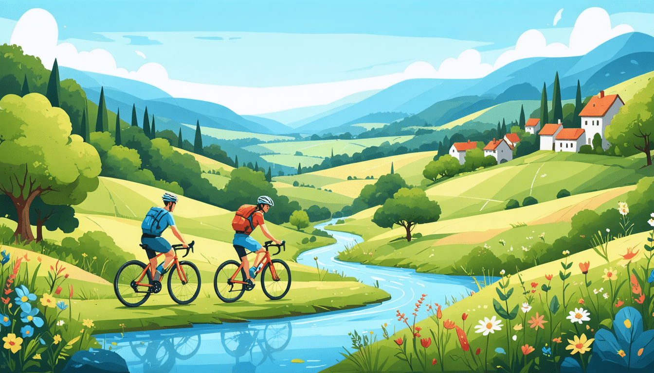 explorez les merveilles des landes et du pays basque grâce à deux itinéraires à vélo qui longent un fleuve singulier. parcourez des paysages enchanteurs, découvrez la faune et la flore locales, et vivez une aventure inoubliable au cœur de ces régions accueillantes.