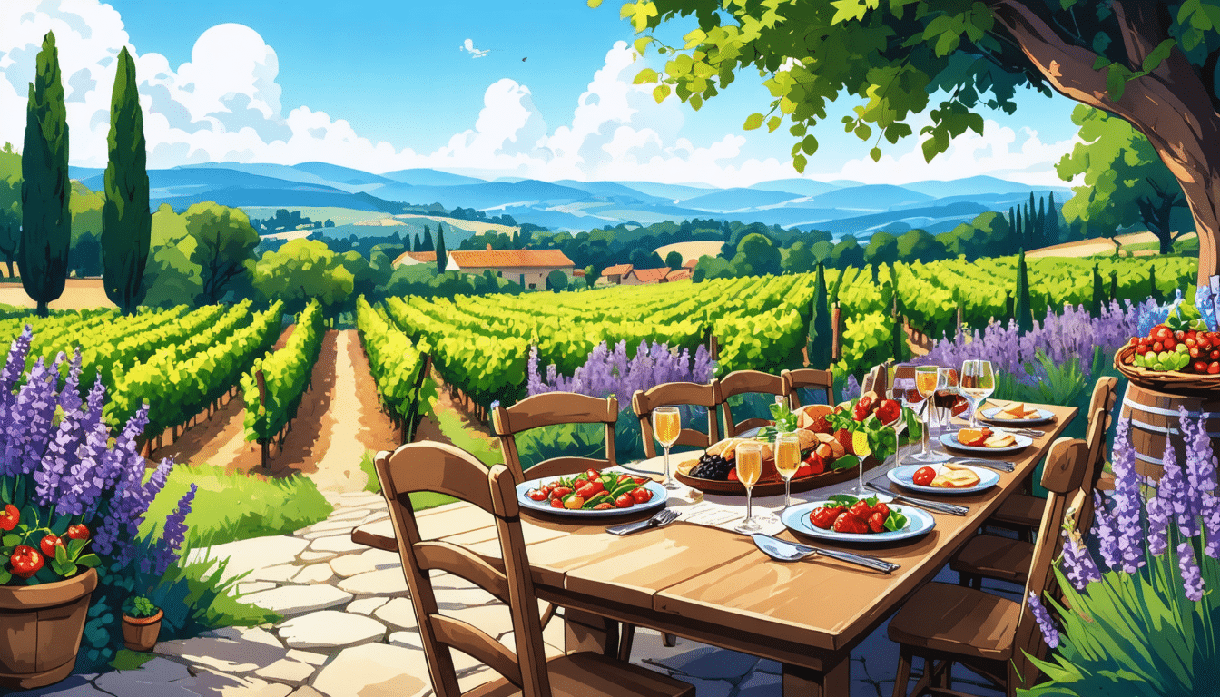 explorez le domaine de fontenille en provence, un havre de paix où la nature rencontre l'art culinaire. découvrez des paysages enchanteurs, une gastronomie raffinée et des expériences inoubliables au cœur de cette région emblématique.