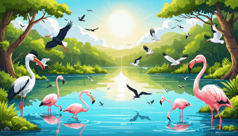 plongez dans l'univers enchanteur du parc du djoudj au sénégal, un véritable sanctuaire qui abrite une incroyable diversité d'oiseaux migrateurs. explorez cet écosystème unique, parfait pour les amateurs de nature et de photographie. découvrez la richesse de la faune et la beauté des paysages qui font du djoudj une destination incontournable.