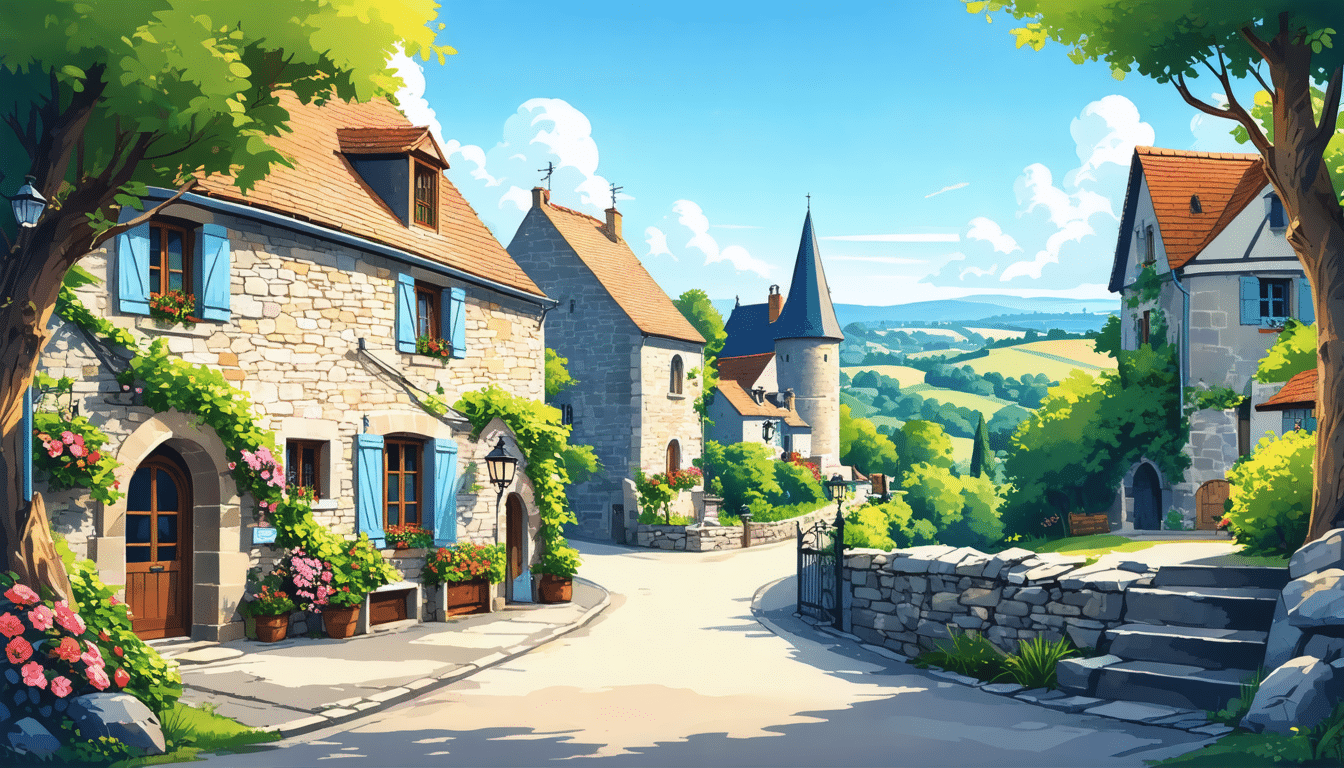 découvrez sainte-suzanne, l'un des villages les plus pittoresques de france, niché entre le mans et rennes. plongez dans un cadre enchanteur, avec ses ruelles médiévales, ses maisons en pierres et son riche patrimoine historique.