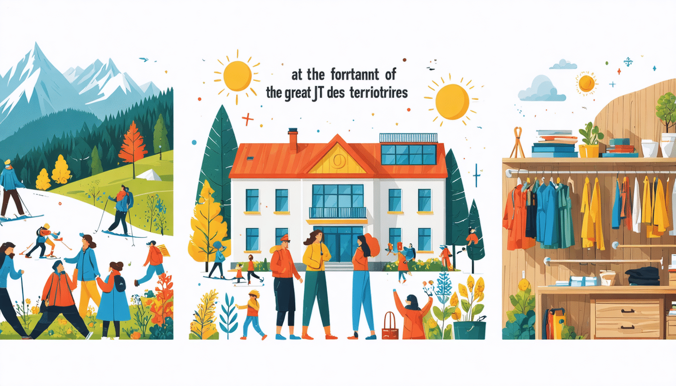 découvrez les temps forts du jt des territoires : une station touristique qui attire les visiteurs, l'inauguration d'un nouvel hôpital moderne, et une rencontre inspirante avec un créateur de robes aux talents uniques. ne manquez pas ces sujets captivants qui façonnent notre région.