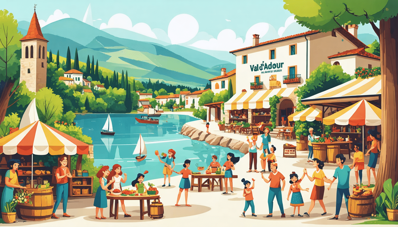 découvrez comment l'office de tourisme du pays val d'adour se prépare pour 2025 en revitalisant l'attrait de la région après une année 2024 exceptionnelle. explorez les initiatives passionnantes et les événements qui feront de votre visite une expérience inoubliable.