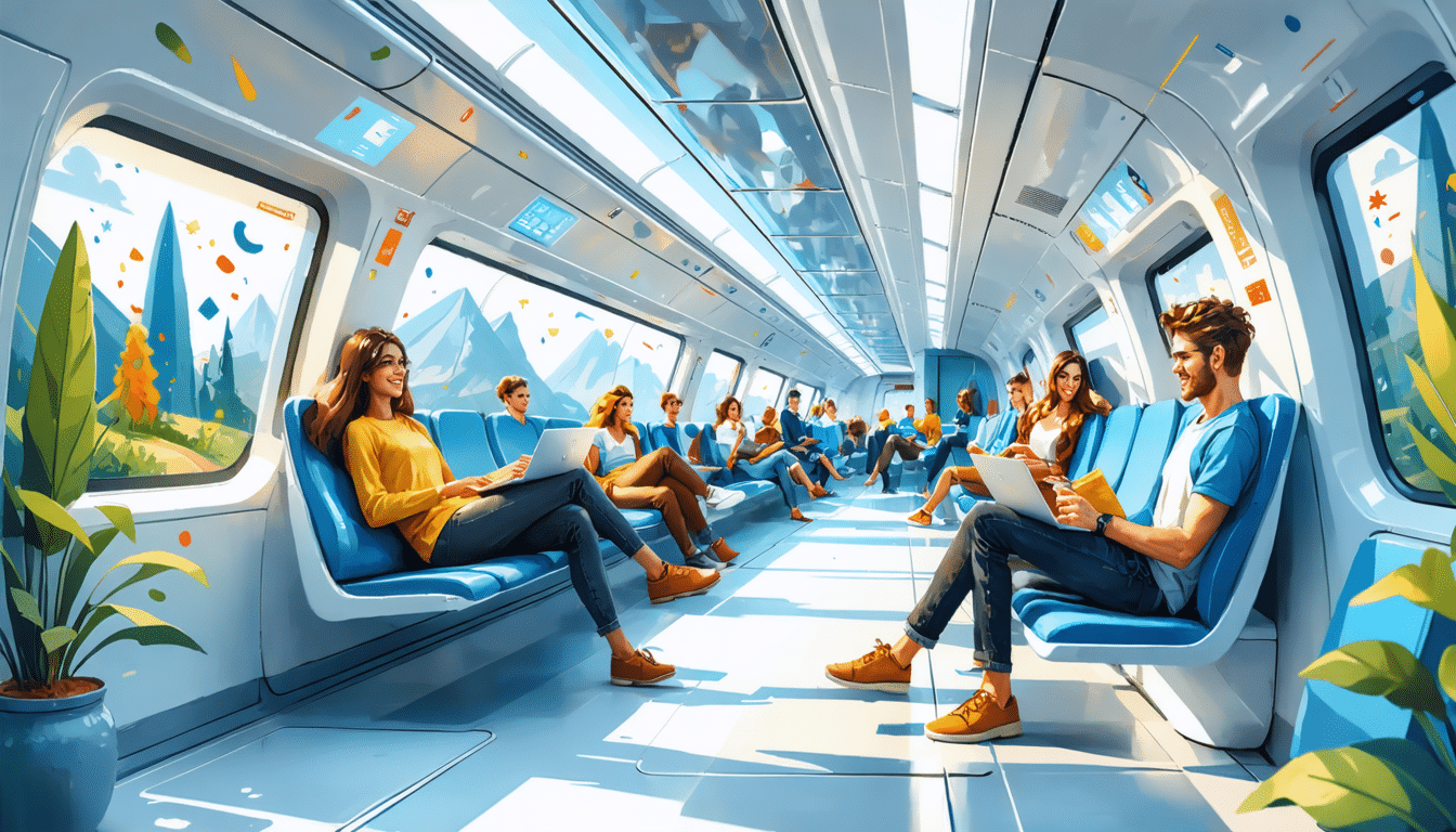 découvrez le tgv m : une immersion dans l'univers de ses sièges innovants et de son confort optimal. ce train du futur saura-t-il satisfaire toutes vos exigences en matière de voyage ?