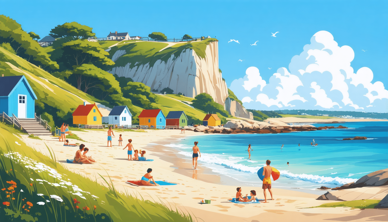 découvrez une charmante commune bretonne à proximité de la baule, où des plages à couper le souffle vous attendent pour des moments de détente inoubliables et des paysages à explorer.