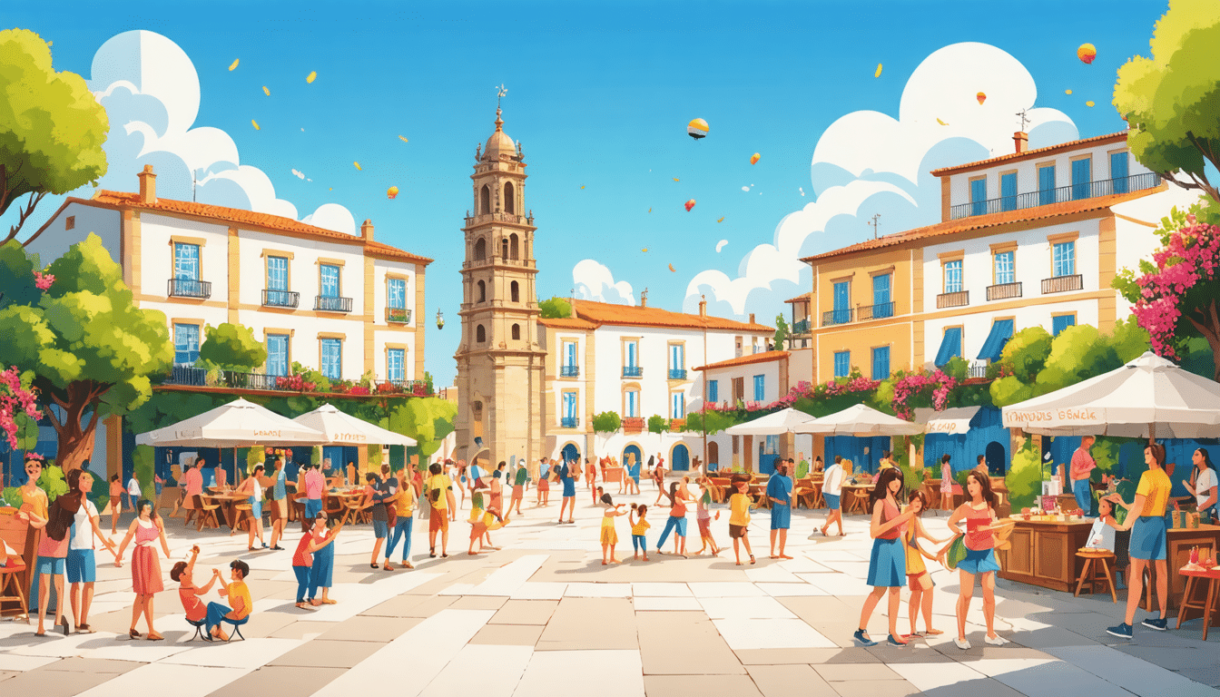 découvrez une charmante ville espagnole à seulement une heure de biarritz. explorez ses rues pittoresques, savourez sa gastronomie locale et laissez-vous séduire par son ambiance accueillante. une escapade inoubliable vous attend !