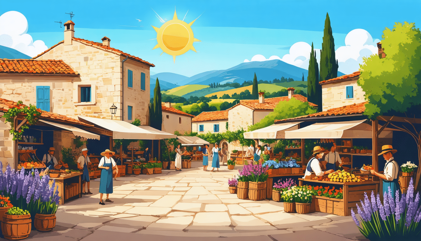 découvrez l'histoire fascinante d'un village provençal du vaucluse, qui a su captiver ses visiteurs depuis deux millénaires. plongez dans un voyage à travers les âges, entre patrimoine culturel et paysages enchanteurs.