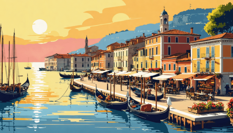 découvrez à une heure de venise une ville pleine de charme, abritant l'un des plus anciens ports d'italie. explorez son histoire fascinante, ses paysages pittoresques et laissez-vous séduire par son ambiance unique.
