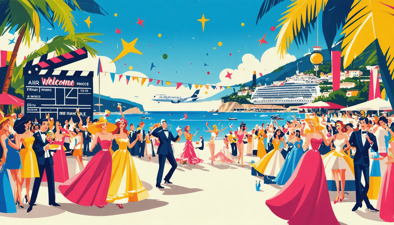 découvrez comment air france s'apprête à offrir un accueil exceptionnel lors de la rencontre entre hollywood et la croisette, promettant une expérience unique alliant glamour et élégance pour les voyageurs.