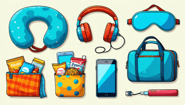 découvrez nos accessoires de voyage incontournables pour transformer vos longs vols d'avion en une expérience agréable. confort, praticité et style se conjuguent pour vous offrir le meilleur voyage possible. préparez-vous à voyager sereinement !