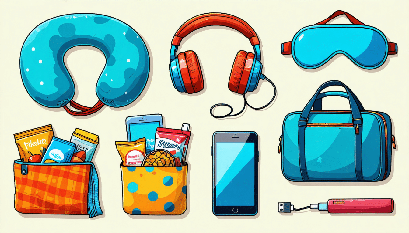 découvrez nos accessoires de voyage incontournables pour transformer vos longs vols d'avion en une expérience agréable. confort, praticité et style se conjuguent pour vous offrir le meilleur voyage possible. préparez-vous à voyager sereinement !