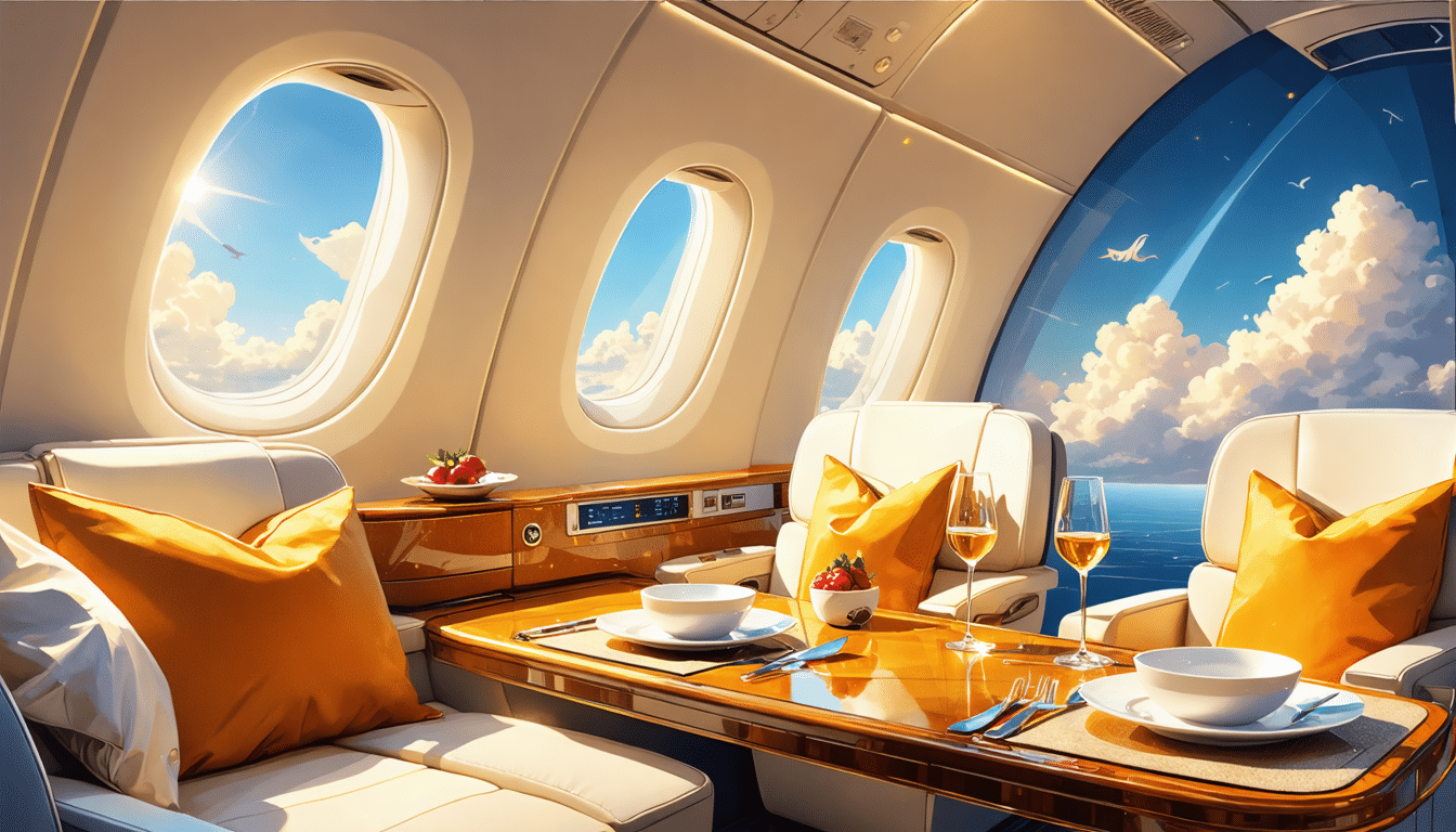 découvrez 'la première' d'air france, une expérience de voyage inégalée qui vous plonge dans le luxe absolu. profitez de suites somptueuses, d'un service personnalisé et d'un confort inégalé lors de vos vols vers des destinations prestigieuses.