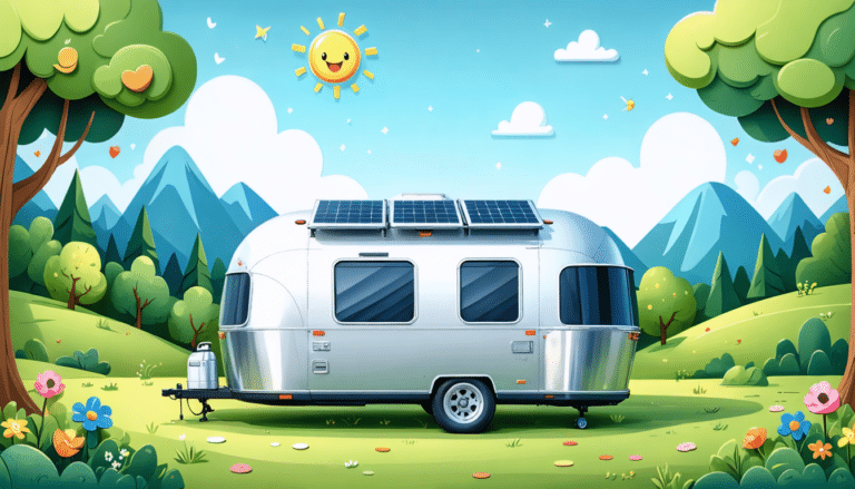 découvrez le 'basecamp xe', le premier camping-car entièrement électrique d'airstream, alliant énergie solaire et batteries pour une expérience de voyage durable et innovante. ne manquez pas cette révolution dans le monde du caravaning !
