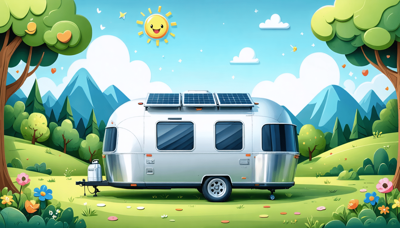 découvrez le 'basecamp xe', le premier camping-car entièrement électrique d'airstream, alliant énergie solaire et batteries pour une expérience de voyage durable et innovante. ne manquez pas cette révolution dans le monde du caravaning !