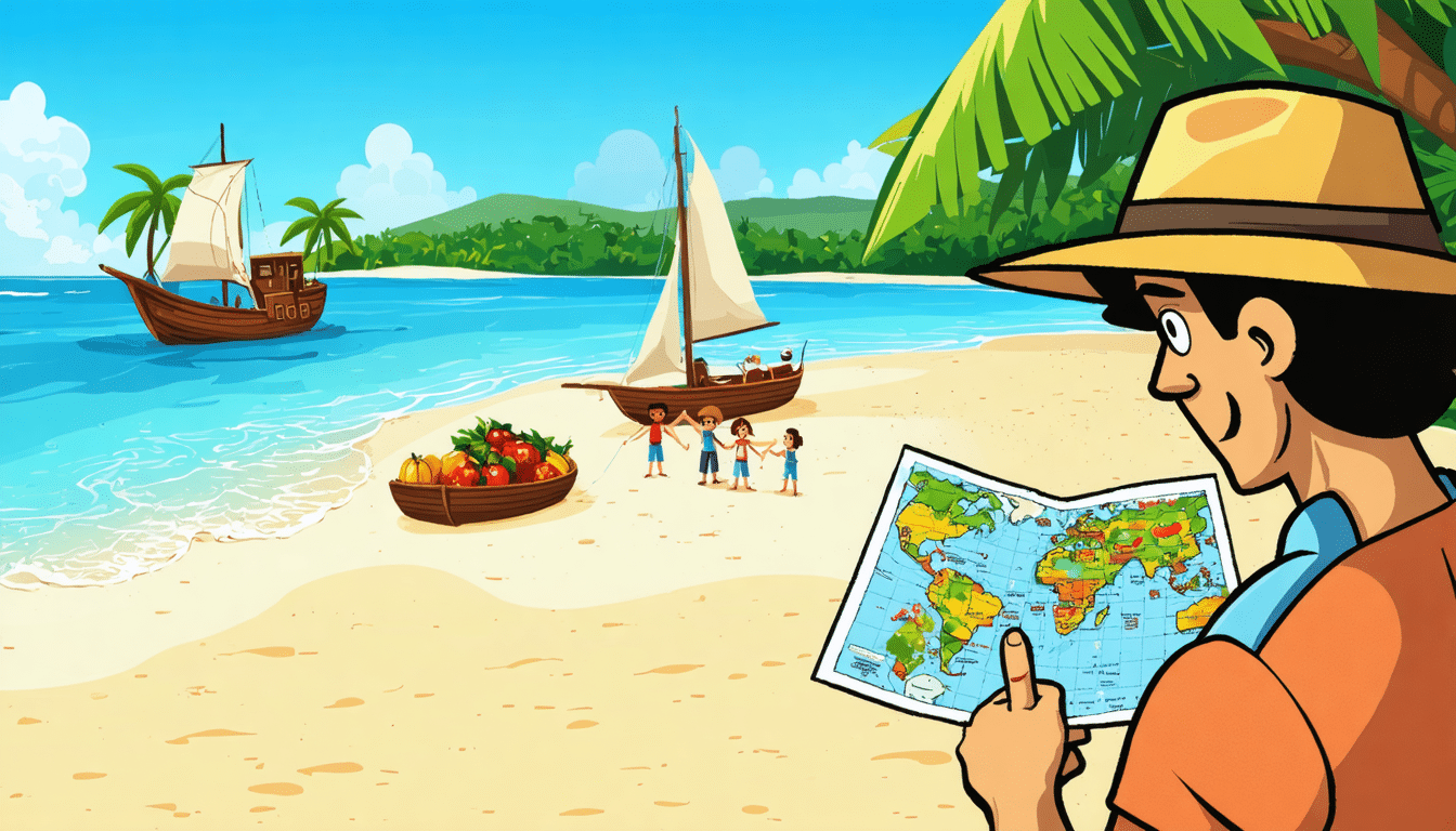 restez informé des risques potentiels lors de vos voyages aux caraïbes. une alerte de voyage a été émise concernant un risque d'enlèvement sur une île. découvrez les mesures de sécurité à prendre pour assurer votre protection.