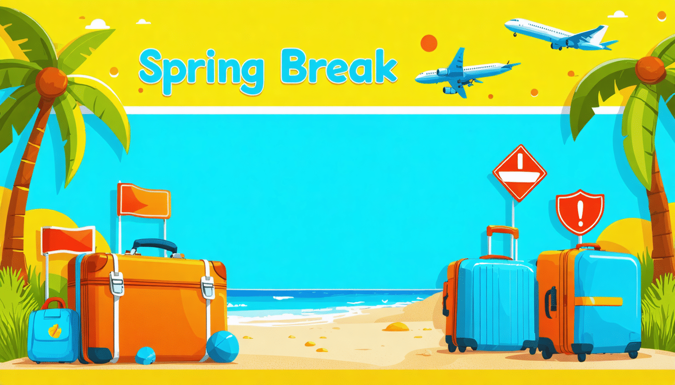 découvrez les dernières alertes de voyage et les préoccupations essentielles pour vos vacances de printemps. restez informé et planifiez des vacances sereines malgré les imprévus.
