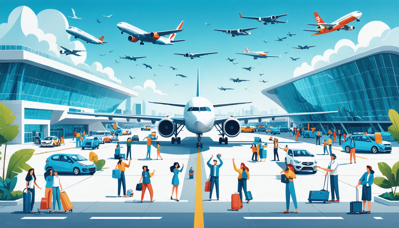 découvrez notre aperçu des nouvelles aéronautiques, incluant les incivilités observées, les perspectives de trafic pour 2024 et les innovations avec abu dhabi pass. restez informé des tendances et évolutions du secteur aérien.