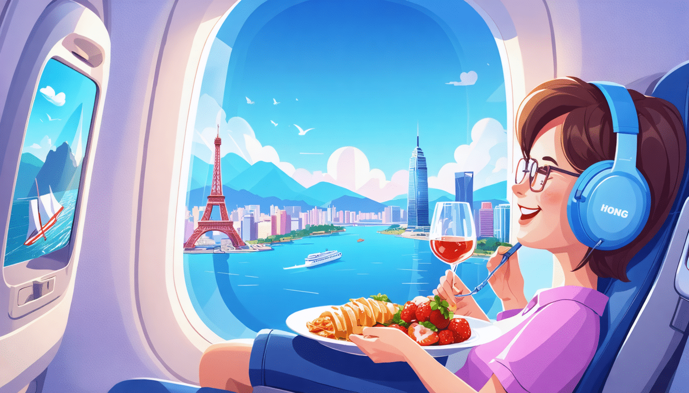 découvrez nos astuces incontournables pour optimiser votre expérience de vol entre hong kong et paris. que vous voyagiez pour le plaisir ou pour affaires, apprenez comment rendre votre voyage plus agréable, choisir les meilleurs services et profiter de chaque moment en l'air.