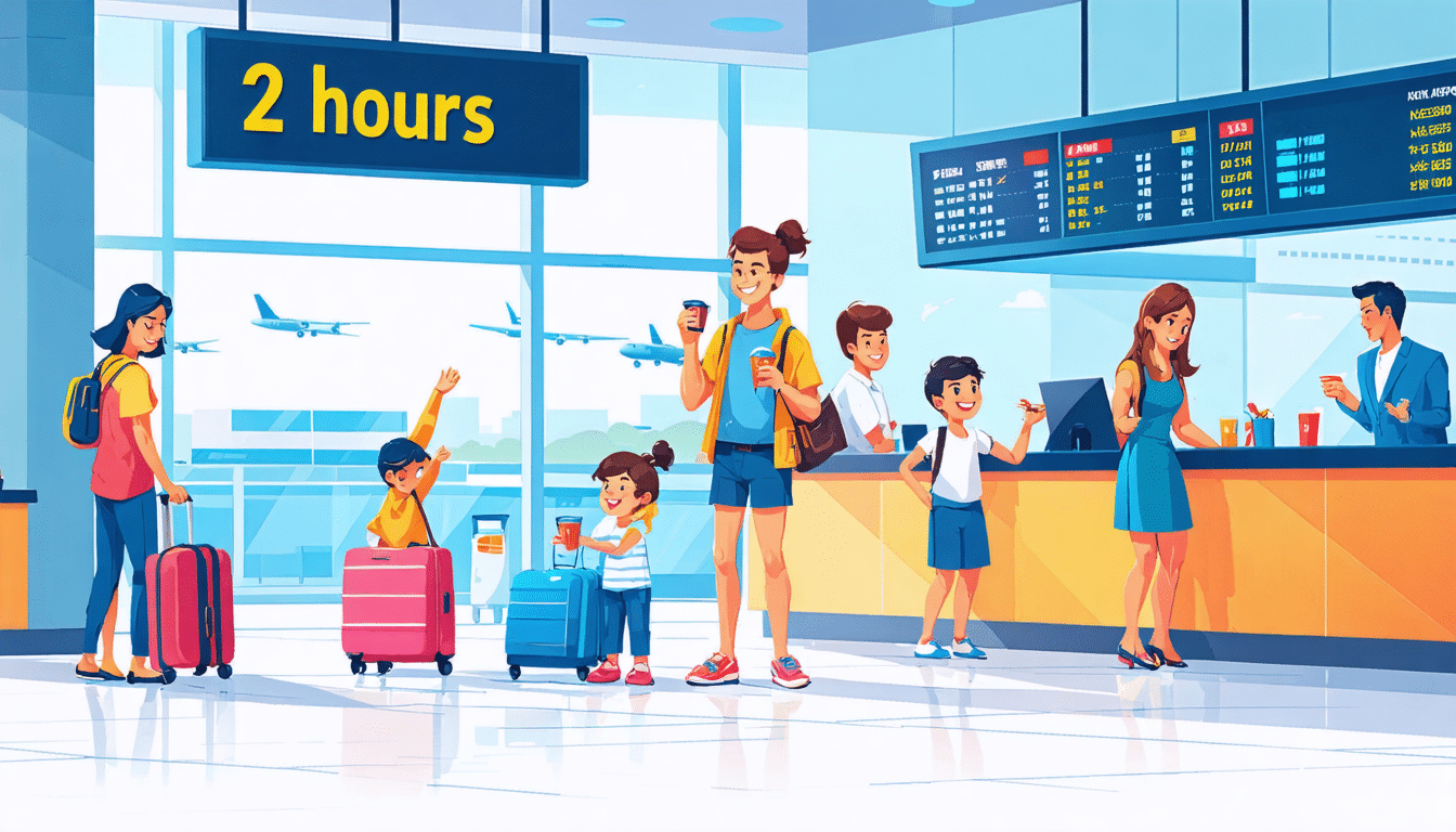 découvrez des astuces pratiques pour réduire le stress avant votre vol. apprenez pourquoi arriver 2 heures en avance à l'aéroport peut transformer votre expérience de voyage et vous offrir un départ serein.