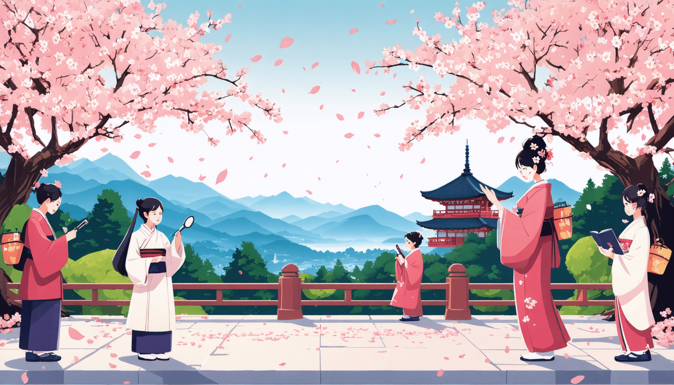 découvrez l'art délicat et traditionnel japonais de prédire la floraison des cerisiers, un événement captivant qui attire des milliers de visiteurs chaque printemps. plongez dans l'harmonie entre la nature et la culture japonaise à travers cette pratique fascinante.