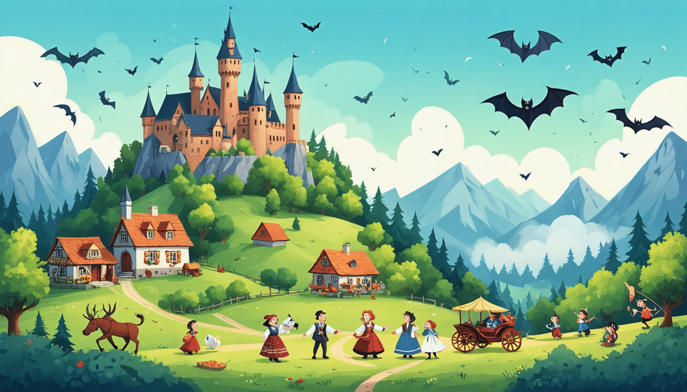découvrez la transylvanie comme vous ne l'avez jamais vue, au-delà des légendes de dracula. plongez dans 10 expériences envoûtantes allant des châteaux mystérieux aux paysages pittoresques, et explorez la richesse culturelle et historique de cette région fascinante. partez à l'aventure et laissez-vous séduire par la magie de la transylvanie !