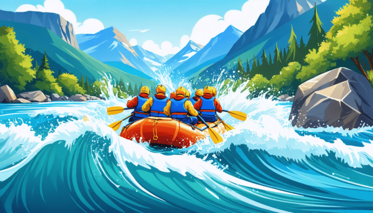 découvrez notre palpitante aventure de rafting sur la nive ! plongez dans des paysages époustouflants et ressentez l'adrénaline des rapides tout en profitant d'une journée inoubliable en pleine nature. rejoignez-nous pour une expérience aquatique unique et pleine de sensations fortes.