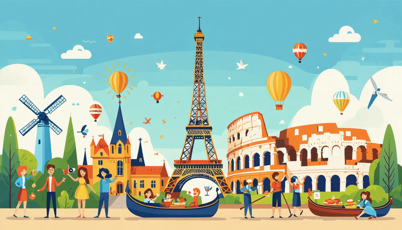 découvrez 23 expériences incontournables à vivre lors de vos aventures en europe. que vous soyez passionné d'histoire, de gastronomie ou de paysages époustouflants, cette liste vous guidera vers des moments inoubliables à travers le vieux continent.