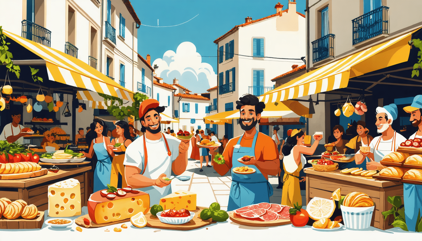 découvrez bayonne à travers ses délices gastronomiques. plongez dans une expérience culinaire incontournable, mêlant traditions basques et créations modernes. ne manquez pas les saveurs uniques de cette ville riche en culture et en histoire.