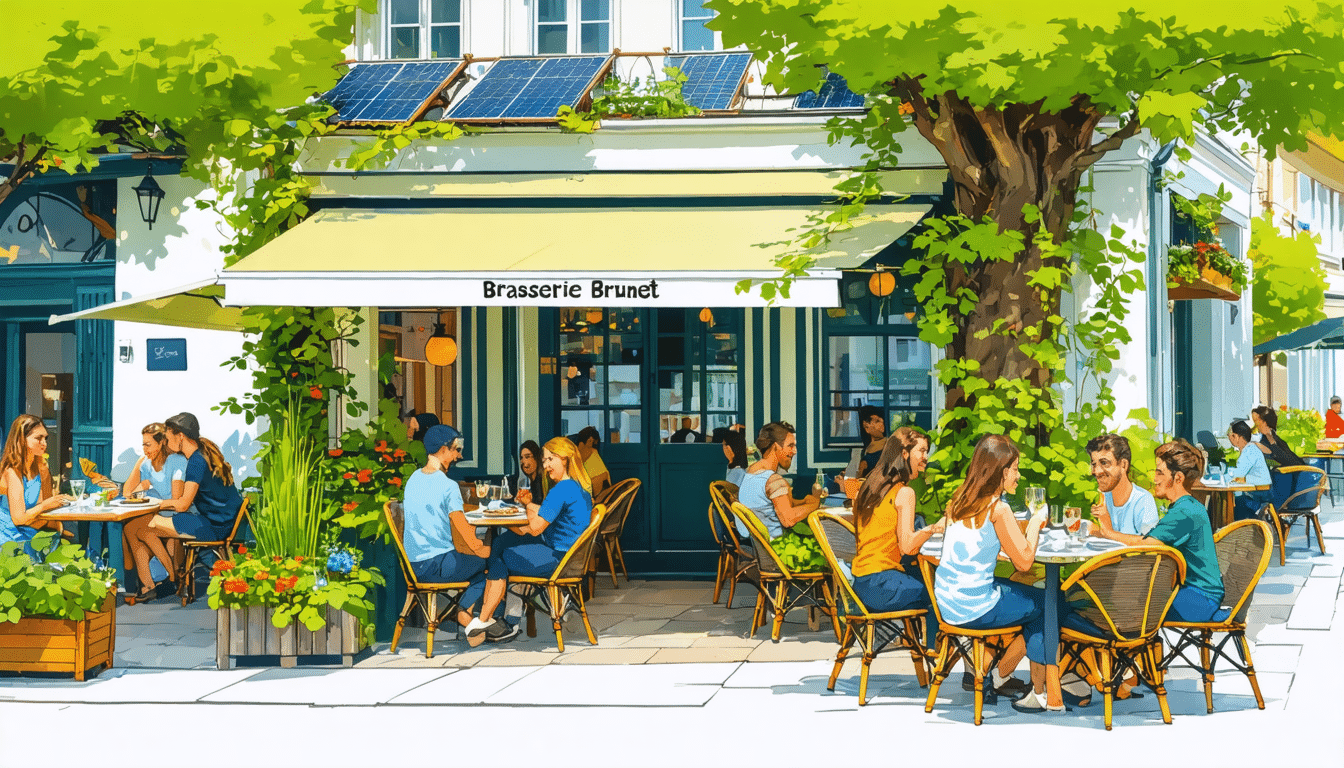 découvrez la brasserie brunet à annecy, un bistrot gastronomique qui allie passion culinaire et engagement pour l'environnement. savourez des plats authentiques préparés à partir de produits locaux et durables, dans un cadre chaleureux et convivial. rejoignez-nous pour une expérience gastronomique responsable!