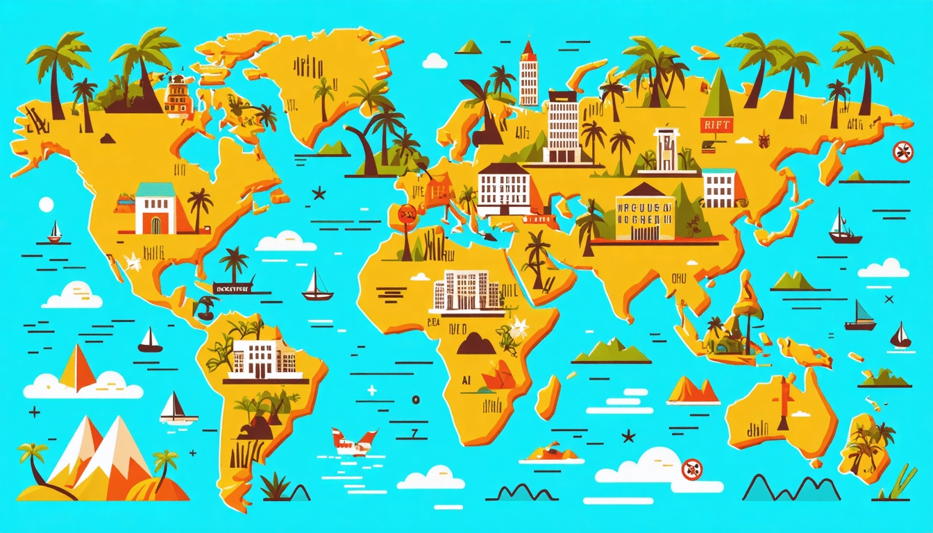 découvrez les dernières recommandations de voyage du département d'état américain avec notre carte d'avertissement. identifiez les destinations sous surveillance et voyagez en toute sécurité en étant informé des risques potentiels. planifiez votre prochain voyage en toute connaissance de cause.
