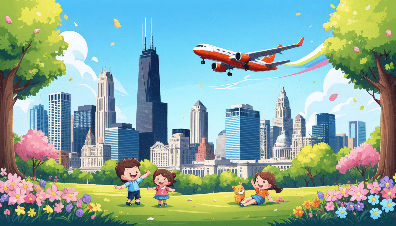 découvrez nos conseils pour passer des vacances scolaires sereines à chicago au printemps. profitez d'un voyage en avion en toute sécurité tout en explorant cette magnifique ville. astuces pratiques et recommandations pour un séjour inoubliable.