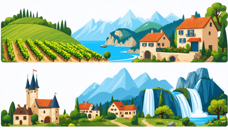 découvrez cinq joyaux cachés en france pour des escapades inoubliables en mai. explorez des destinations méconnues qui promettent des expériences authentiques et mémorables, loin des foules.