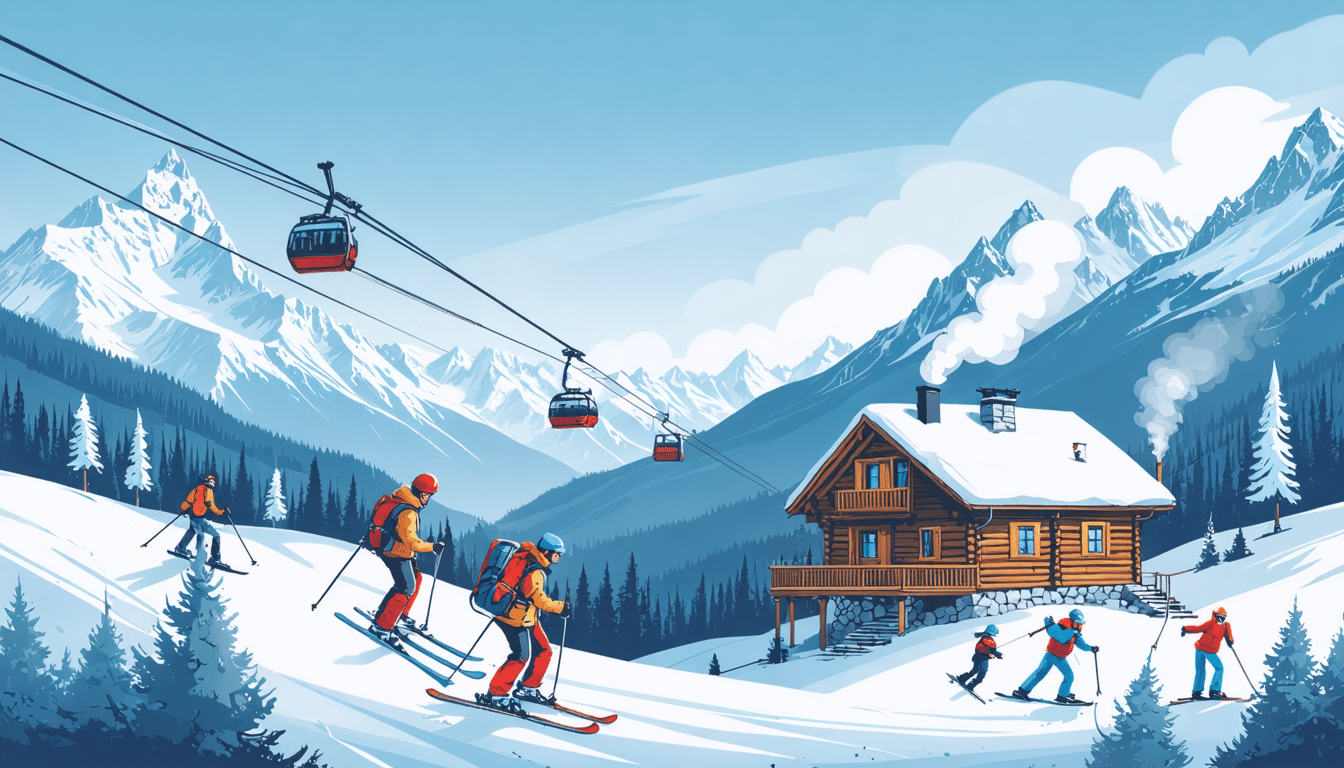 découvrez pourquoi andorre est la destination de ski idéale avec nos cinq raisons incontournables. des pistes variées au panorama époustouflant, en passant par des offres après-ski attractives, laissez-vous séduire par ce véritable paradis des skieurs.