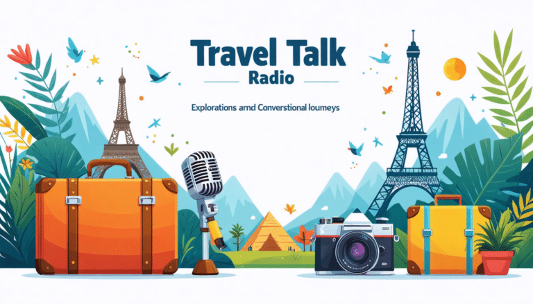 dans ce cinquième épisode de travel talk radio, embarquez pour des explorations captivantes et des conversations enrichissantes sur le voyage. découvrez des astuces, des récits inspirants et des conseils de passionnés pour nourrir votre envie d'évasion.