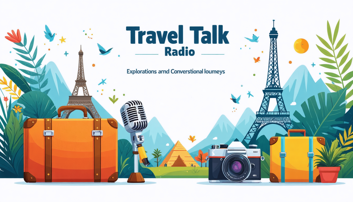 dans ce cinquième épisode de travel talk radio, embarquez pour des explorations captivantes et des conversations enrichissantes sur le voyage. découvrez des astuces, des récits inspirants et des conseils de passionnés pour nourrir votre envie d'évasion.