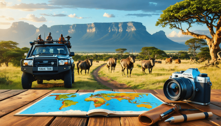 découvrez les merveilles de l'afrique du sud avec notre guide complet pour préparer votre voyage idéal. explorez des paysages époustouflants, des safaris inoubliables et une culture riche. planifiez votre aventure dès maintenant!