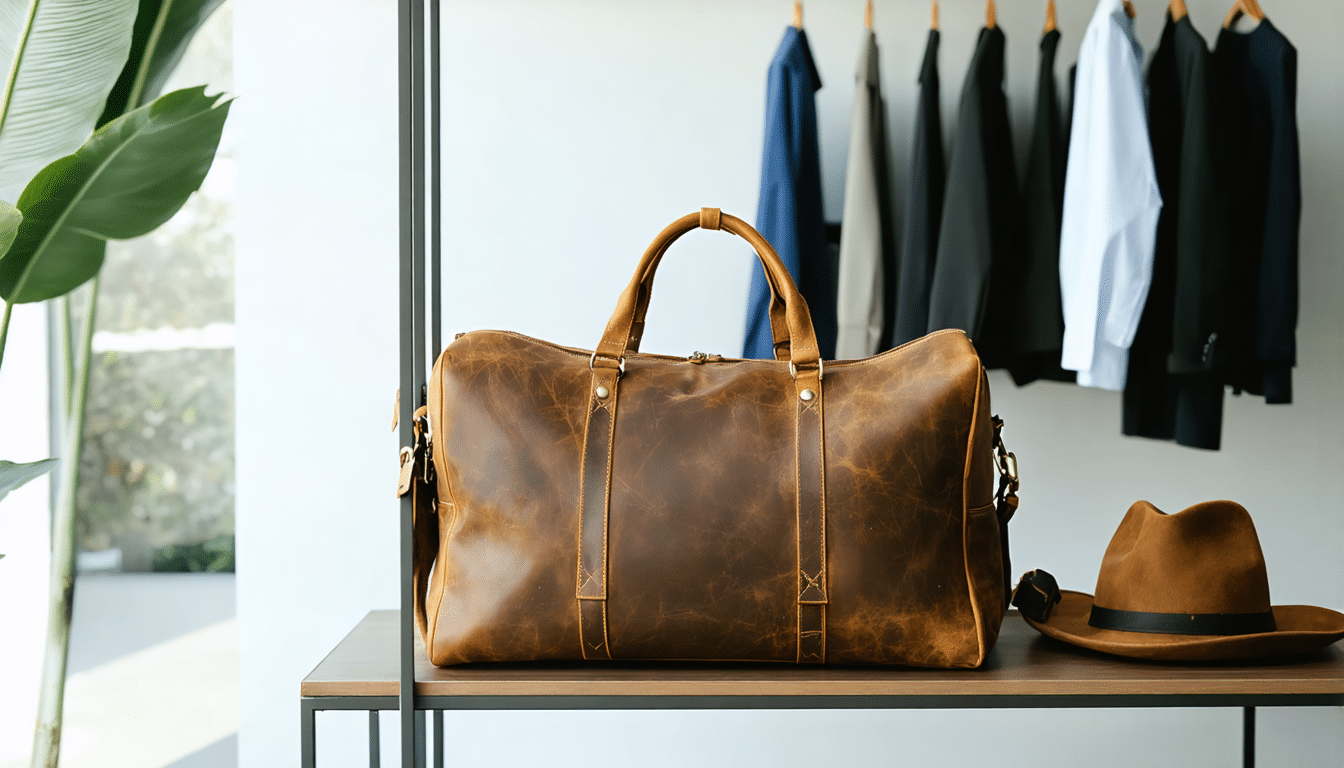 descubra nuestros consejos prácticos para elegir la mejor bolsa de viaje en cuero para hombre. aprenda a evaluar la calidad, el estilo y la funcionalidad para un viaje elegantemente organizado.