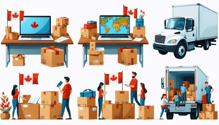 découvrez les étapes essentielles pour réussir votre déménagement au canada. de la planification à l'installation, suivez notre guide complet pour faciliter votre transition vers ce pays dynamique et accueillant.