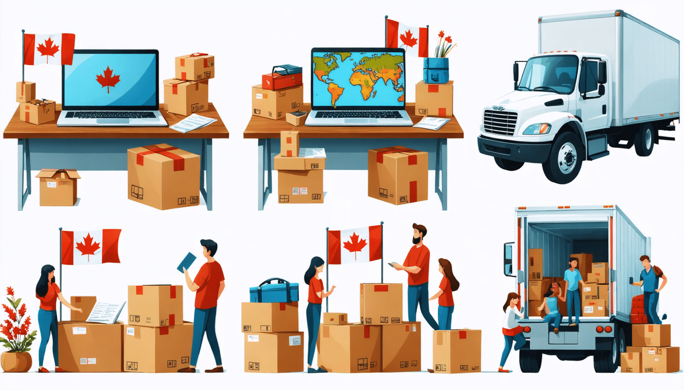 découvrez les étapes essentielles pour réussir votre déménagement au canada. de la planification à l'installation, suivez notre guide complet pour faciliter votre transition vers ce pays dynamique et accueillant.