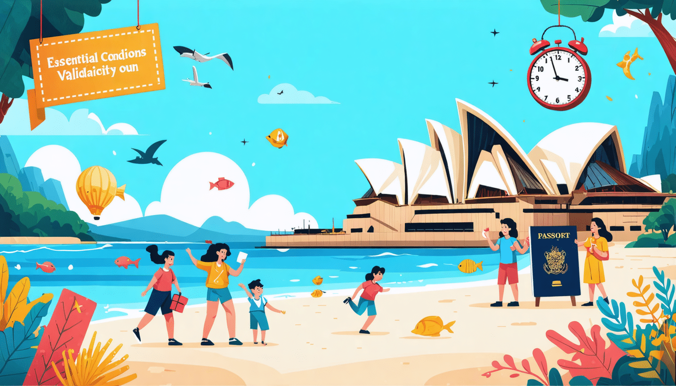découvrez les conditions essentielles pour entrer en australie avec un passeport dont la validité est inférieure à six mois. informez-vous sur les exigences, les documents nécessaires et les astuces pour voyager sereinement. assurez-vous un séjour réussi en respectant la réglementation australienne.