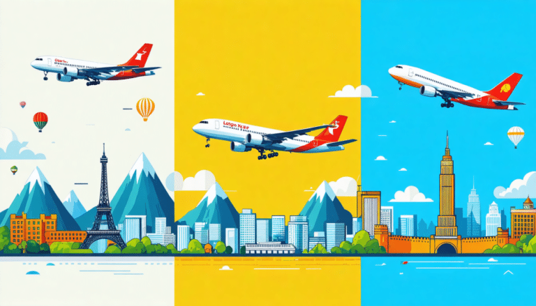 découvrez les distinctions essentielles entre les vols court, moyen et long-courrier. apprenez à choisir le vol idéal selon votre destination et vos besoins de voyage, tout en explorant les avantages et inconvénients de chaque type de vol.