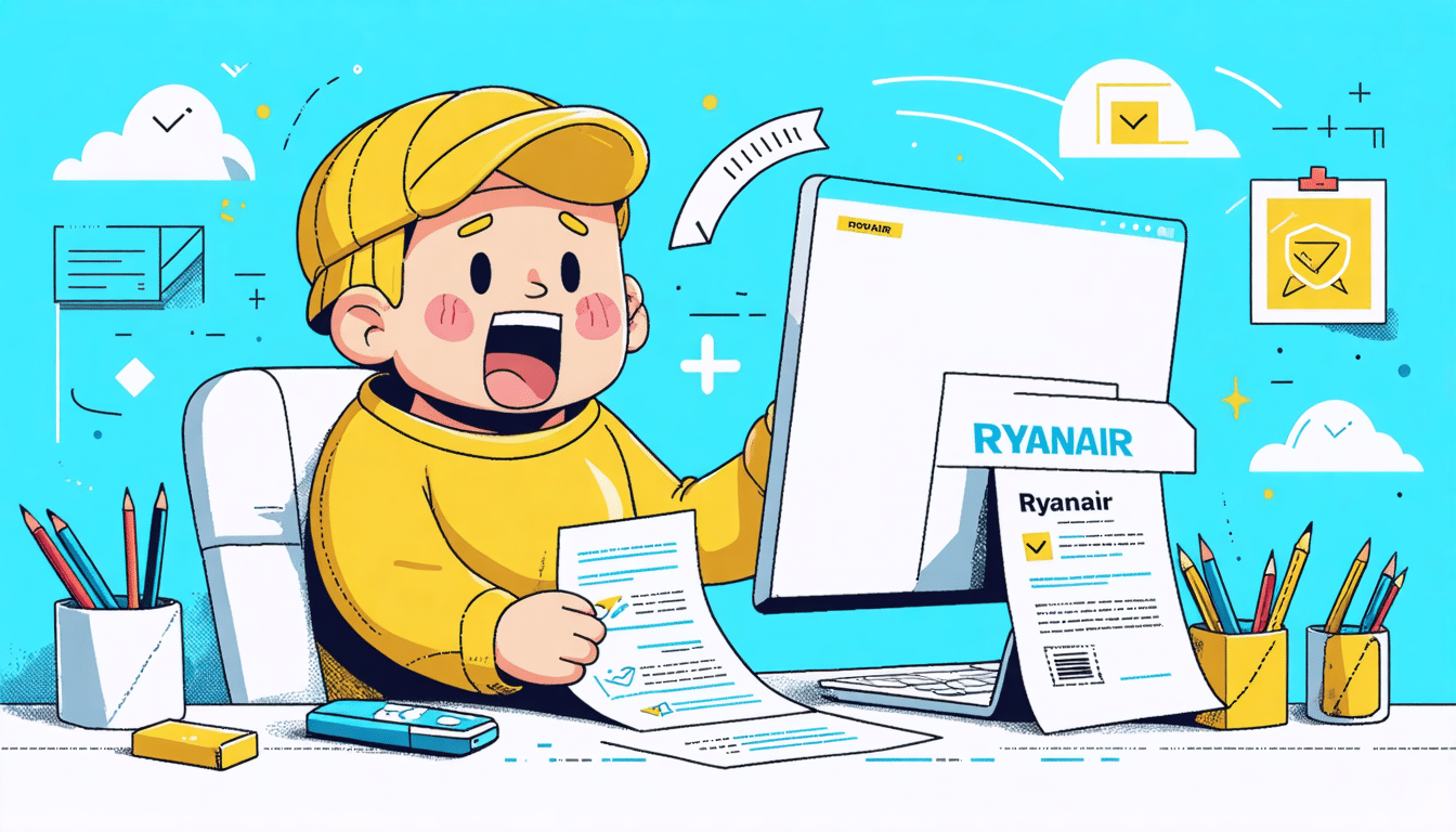 découvrez les étapes essentielles et les frais associés à la modification du nom sur un billet ryanair. notre guide complet vous aide à naviguer à travers le processus facilement, pour garantir votre voyage sans tracas.