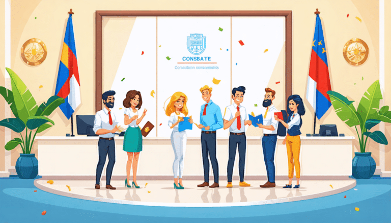 découvrez notre guide pratique pour une visite efficace et réussie des consulats. obtenez des conseils essentiels, des informations sur les formalités, et maximisez vos chances d'obtenir votre visa ou document consulaire rapidement.