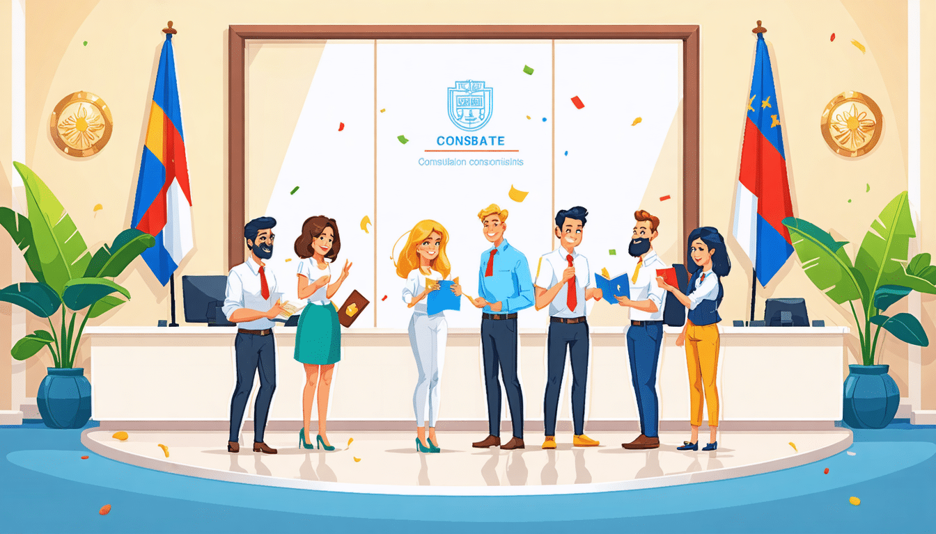 découvrez notre guide pratique pour une visite efficace et réussie des consulats. obtenez des conseils essentiels, des informations sur les formalités, et maximisez vos chances d'obtenir votre visa ou document consulaire rapidement.