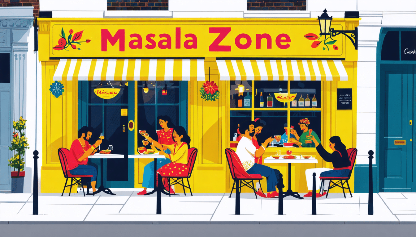 découvrez notre critique du restaurant masala zone à covent garden, londres. explorez ce trésor culinaire qui propose une expérience unique avec ses saveurs exquises et son ambiance accueillante. plongez dans l'univers des plats indiens authentiques et des délices épicés qui raviront vos papilles.