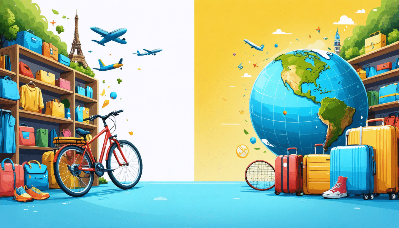 découvrez comment decathlon élargit son horizon en passant du matériel sportif à l'univers passionnant du voyage. une nouvelle aventure vous attend avec des équipements innovants pour explorer le monde.