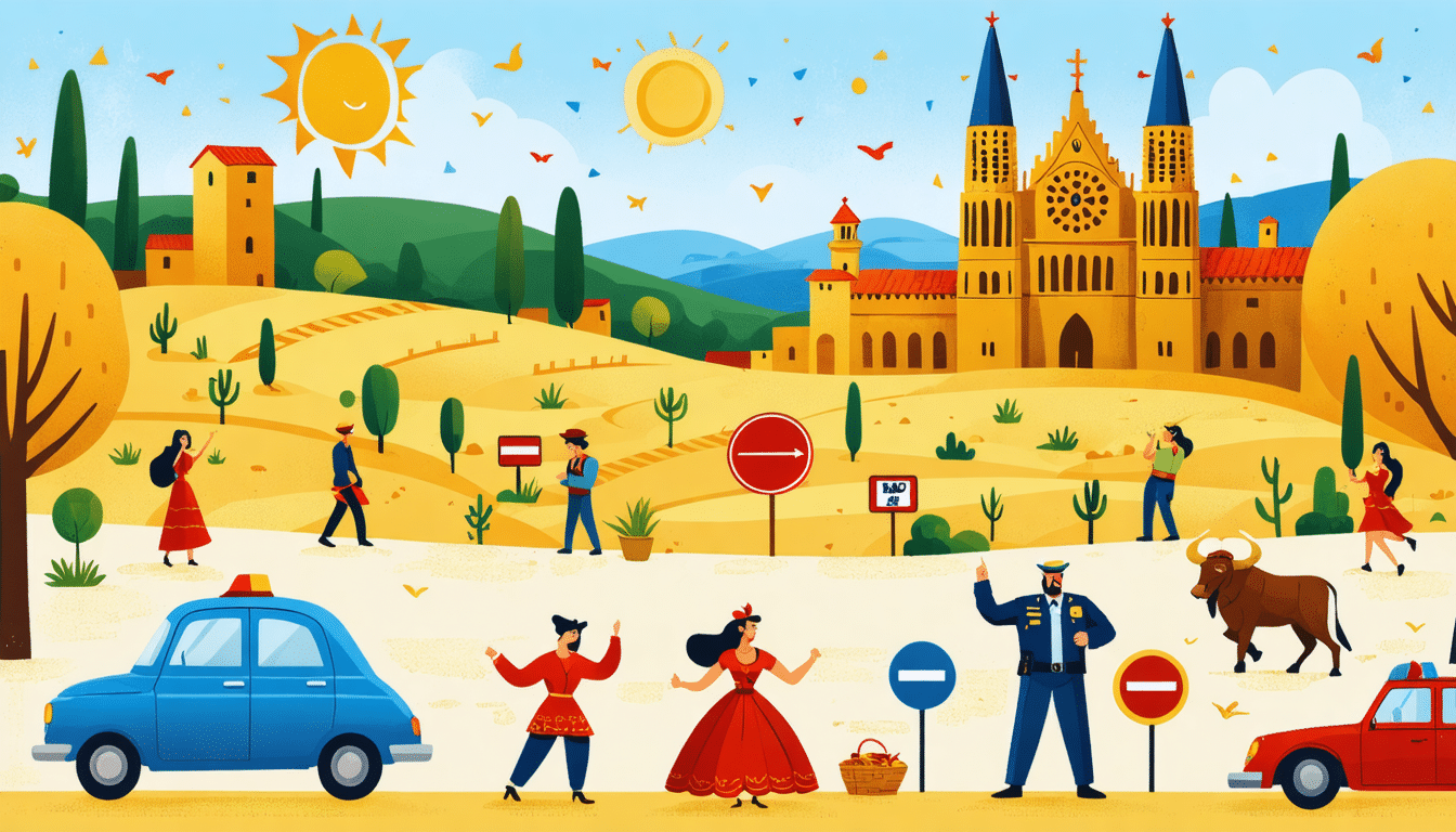 explorez l'espagne en toute sérénité ! découvrez les nouvelles règles essentielles à suivre pour éviter les amendes lors de votre voyage. informez-vous sur les législations locales et préparez-vous à profiter pleinement de votre séjour sans tracas.